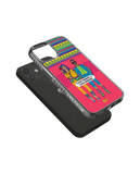DailyObjects Overthinking & Overdrinking Stride 2.0 Case Cover For iPhone 12