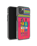 DailyObjects Overthinking & Overdrinking Stride 2.0 Phone Case Cover For iPhone 14