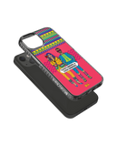 DailyObjects Overthinking & Overdrinking Stride 2.0 Phone Case Cover For iPhone 14