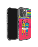 DailyObjects Overthinking & Overdrinking Stride 2.0 Phone Case Cover For iPhone 14 Pro
