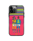 DailyObjects Overthinking & Overdrinking Stride 2.0 Phone Case Cover For iPhone 14 Pro