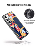 DailyObjects P-S-P Stride 2.0 Case Cover For Samsung Galaxy S23 Plus