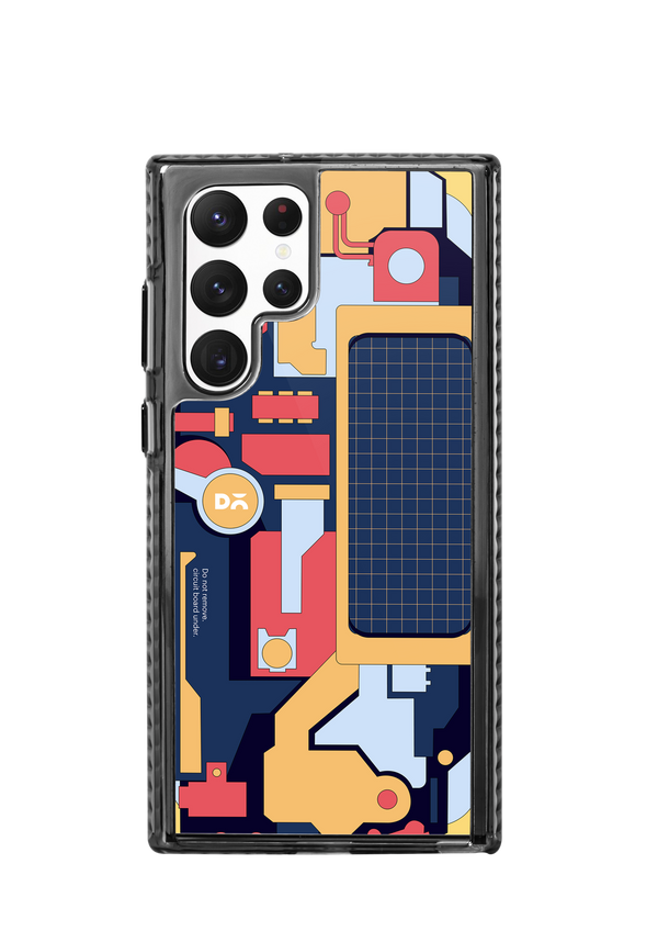 DailyObjects P-S-P Stride 2.0 Case Cover For Samsung Galaxy S23 Ultra