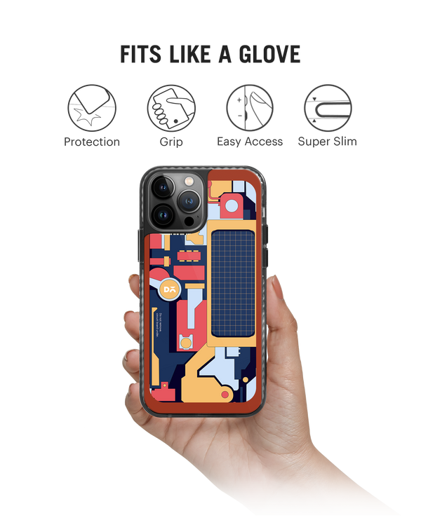 DailyObjects P-S-P Stride 2.0 Phone Case Cover For iPhone 15 Plus