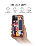 DailyObjects P-S-P Stride 2.0 Phone Case Cover For iPhone 15 Plus