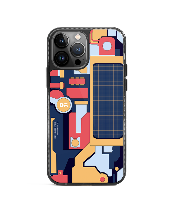 DailyObjects P-S-P Stride 2.0 Phone Case Cover For iPhone 15 Pro Max