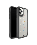 DailyObjects Party Poppers Black Hybrid Clear Case Cover For iPhone 11 Pro