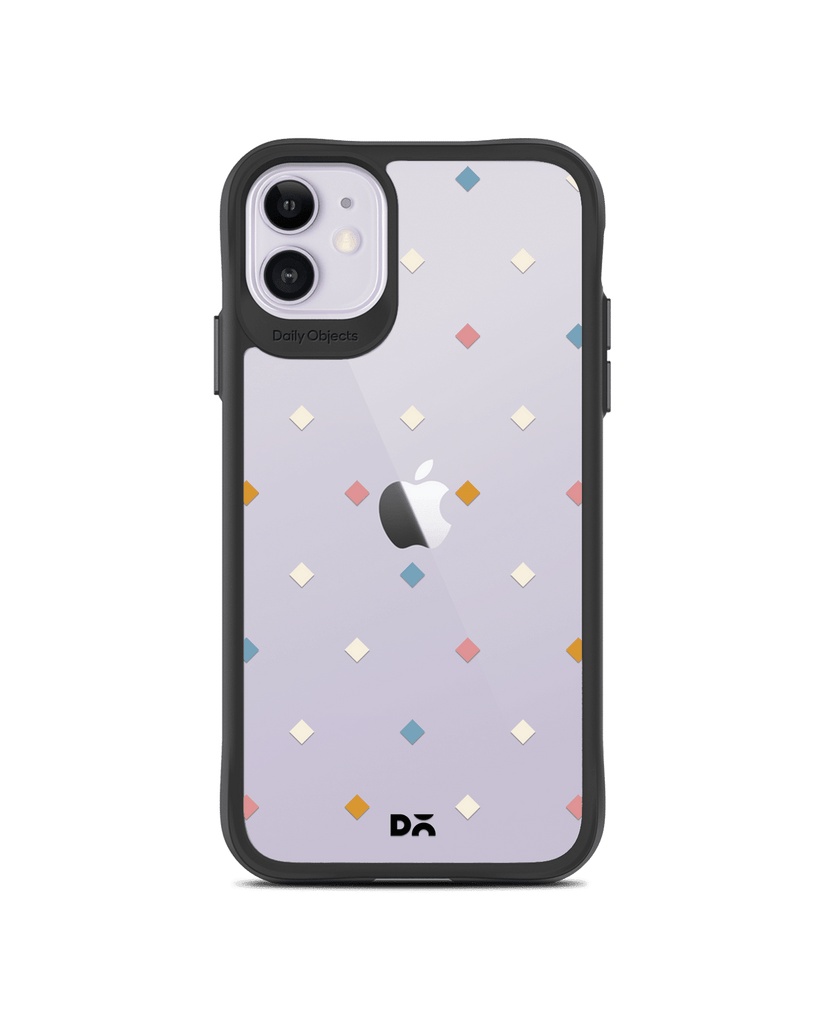 DailyObjects Party Poppers Black Hybrid Clear Case Cover For iPhone 11