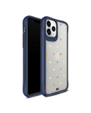 DailyObjects Party Poppers Blue Hybrid Clear Case Cover For iPhone 11 Pro