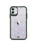 DailyObjects Party Poppers Green Hybrid Clear Case Cover For iPhone 11