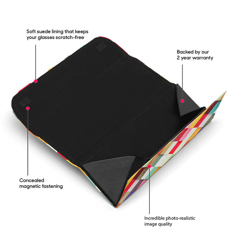 Pass This On - Foldaway Slim Eyewear/Sunglass Case
