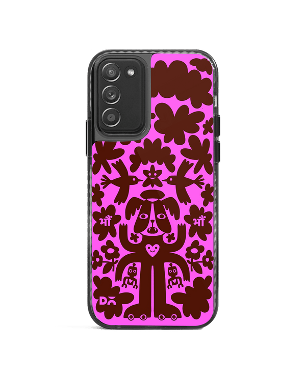 DailyObjects Paw Angel Stride 2.0 Case Cover For Samsung Galaxy S20 FE