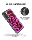 DailyObjects Paw Angel Stride 2.0 Case Cover For Samsung Galaxy S22 Plus