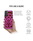 DailyObjects Paw Angel Stride 2.0 Case Cover For Samsung Galaxy S22 Plus