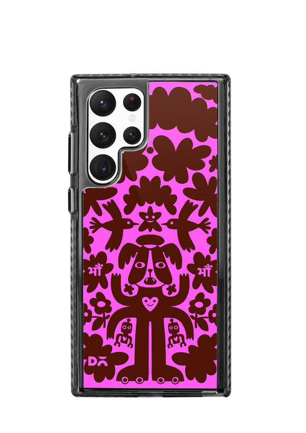 DailyObjects Paw Angel Stride 2.0 Case Cover For Samsung Galaxy S22 Ultra