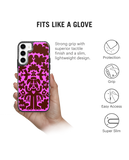 DailyObjects Paw Angel Stride 2.0 Case Cover For Samsung Galaxy S23 Plus