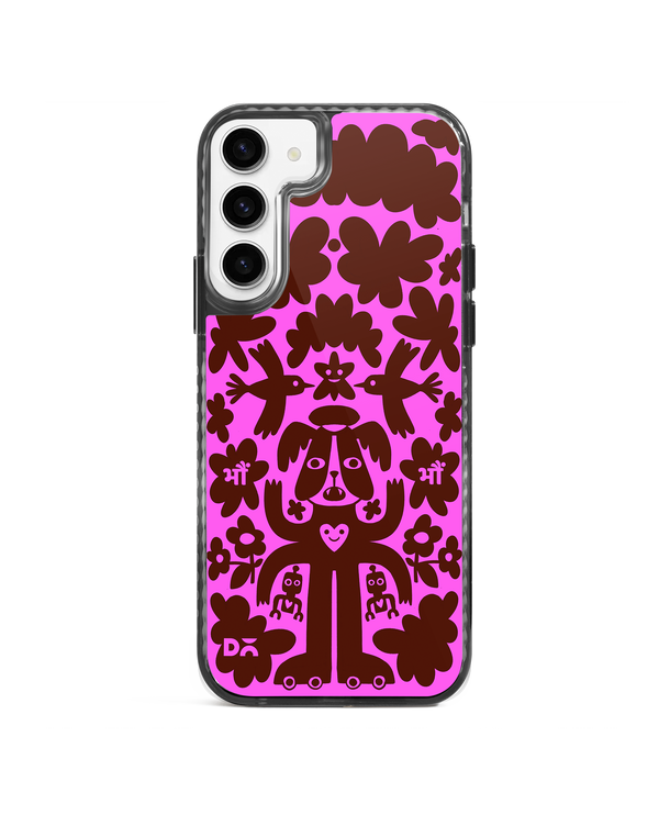 DailyObjects Paw Angel Stride 2.0 Case Cover For Samsung Galaxy S23 Plus