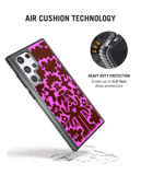 DailyObjects Paw Angel Stride 2.0 Case Cover For Samsung Galaxy S23 Ultra