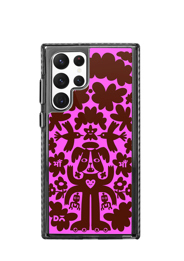 DailyObjects Paw Angel Stride 2.0 Case Cover For Samsung Galaxy S23 Ultra