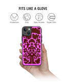 DailyObjects Paw Angel Stride 2.0 Phone Case Cover For iPhone 14 Plus