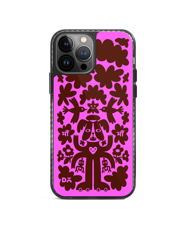 DailyObjects Paw Angel Stride 2.0 Phone Case Cover For iPhone 15 Pro Max