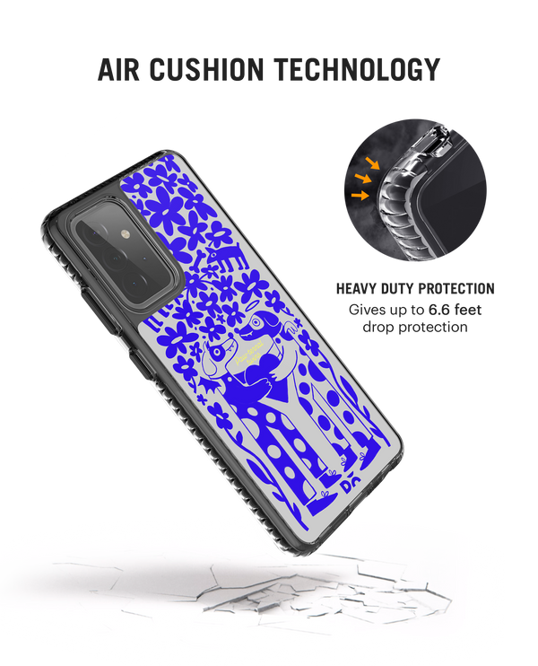 DailyObjects Paw-Ternal Twins Stride 2.0 Case Cover For Samsung Galaxy A52