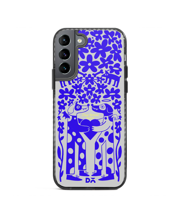 DailyObjects Paw-Ternal Twins Stride 2.0 Case Cover For Samsung Galaxy S21