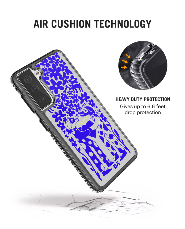 DailyObjects Paw-Ternal Twins Stride 2.0 Case Cover For Samsung Galaxy S22