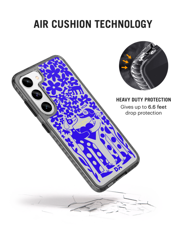 DailyObjects Paw-Ternal Twins Stride 2.0 Case Cover For Samsung Galaxy S23 Plus