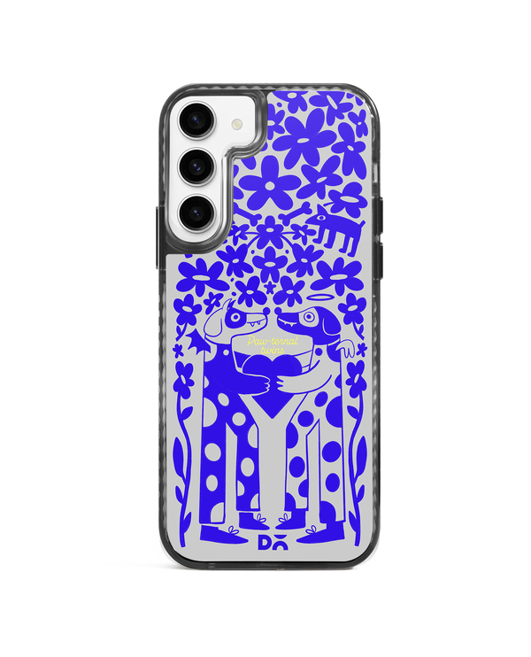 DailyObjects Paw-Ternal Twins Stride 2.0 Case Cover For Samsung Galaxy S23