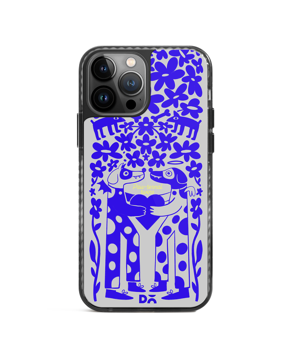 DailyObjects Paw-Ternal Twins Stride 2.0 Case Cover For iPhone 13 Pro Max