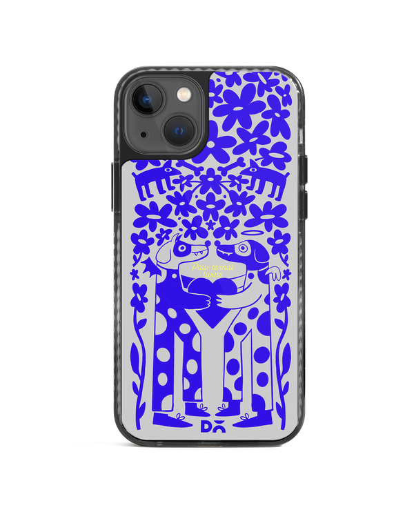 DailyObjects Paw-Ternal Twins Stride 2.0 Phone Case Cover For iPhone 14