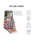 DailyObjects Phone on EMI Stride 2.0 Case Cover For Samsung Galaxy S21