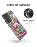 DailyObjects Phone on EMI Stride 2.0 Case Cover For Samsung Galaxy S21 Ultra