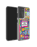 DailyObjects Phone on EMI Stride 2.0 Case Cover For Samsung Galaxy S21 Ultra
