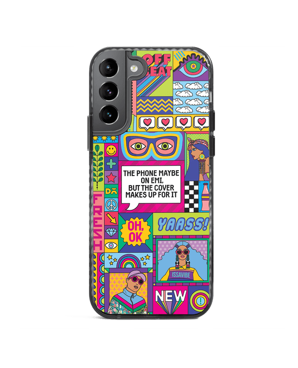 DailyObjects Phone on EMI Stride 2.0 Case Cover For Samsung Galaxy S21