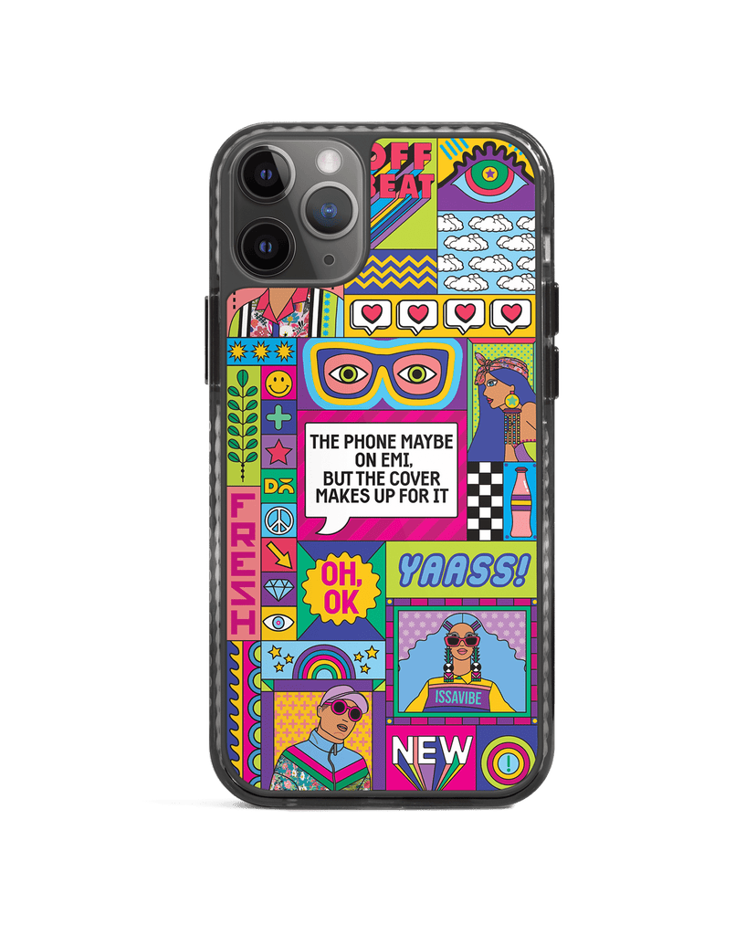 DailyObjects Phone on EMI Stride 2.0 Case Cover For iPhone 11 Pro