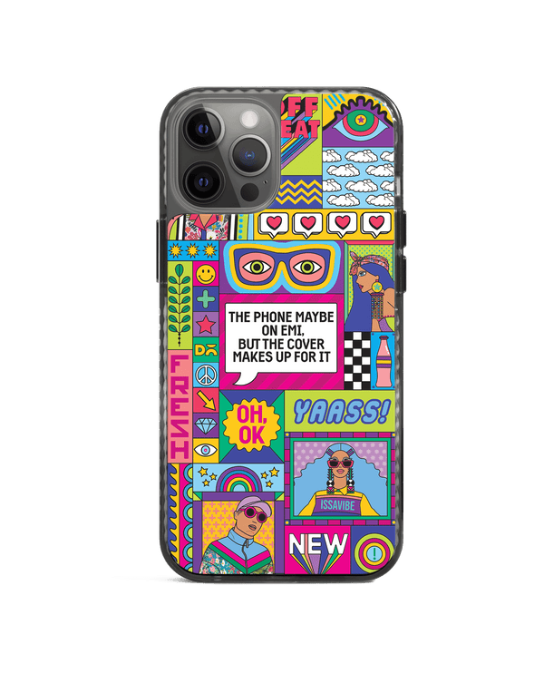 DailyObjects Phone on EMI Stride 2.0 Case Cover For iPhone 12 Pro Max