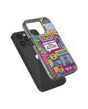 DailyObjects Phone on EMI Stride 2.0 Case Cover For iPhone 13 Pro Max