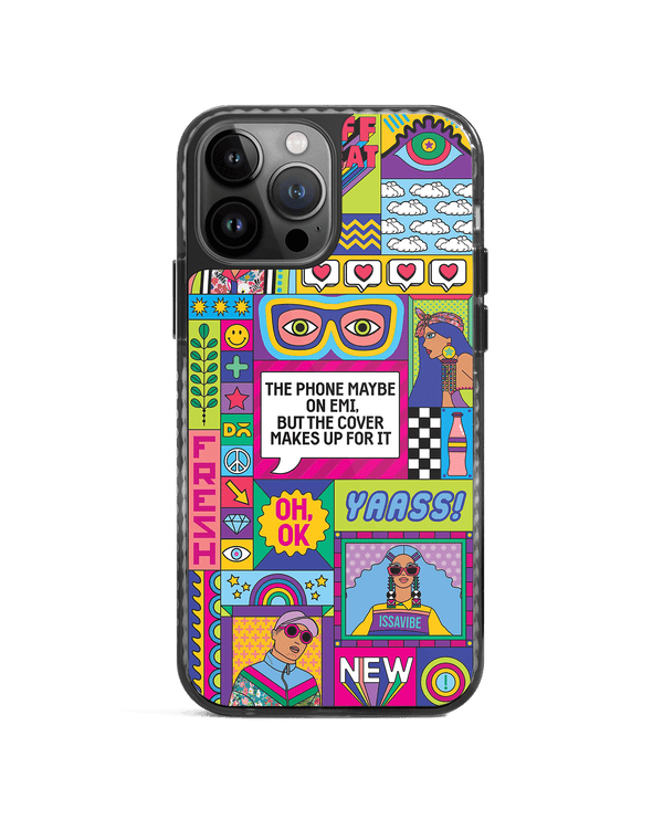 DailyObjects Phone on EMI Stride 2.0 Case Cover For iPhone 13 Pro Max