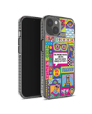 DailyObjects Phone on EMI Stride 2.0 Phone Case Cover For iPhone 14