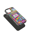 DailyObjects Phone on EMI Stride 2.0 Phone Case Cover For iPhone 14