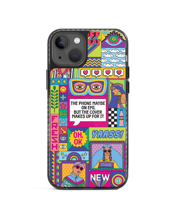 DailyObjects Phone on EMI Stride 2.0 Phone Case Cover For iPhone 14