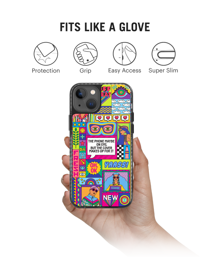 Phone on EMI Stride 2.0 Phone Case Cover For iPhone 15