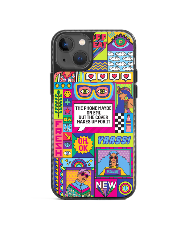 DailyObjects Phone on EMI Stride 2.0 Phone Case Cover For iPhone 15 Plus