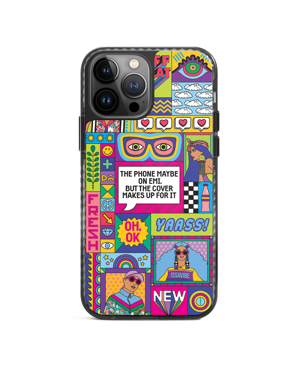 DailyObjects Phone on EMI Stride 2.0 Phone Case Cover For iPhone 15 Pro