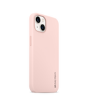 DailyObjects Pink Flekt Silicone Case Cover For iPhone 13