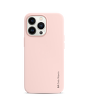 DailyObjects Pink Flekt Silicone Case Cover For iPhone 13 Pro