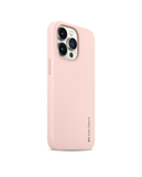 DailyObjects Pink Flekt Silicone Case Cover For iPhone 13 Pro