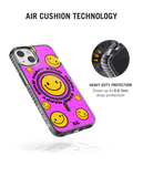 Pink Happy Zone Stride 2.0 Clear MagSafe Phone Case Cover For iPhone 13
